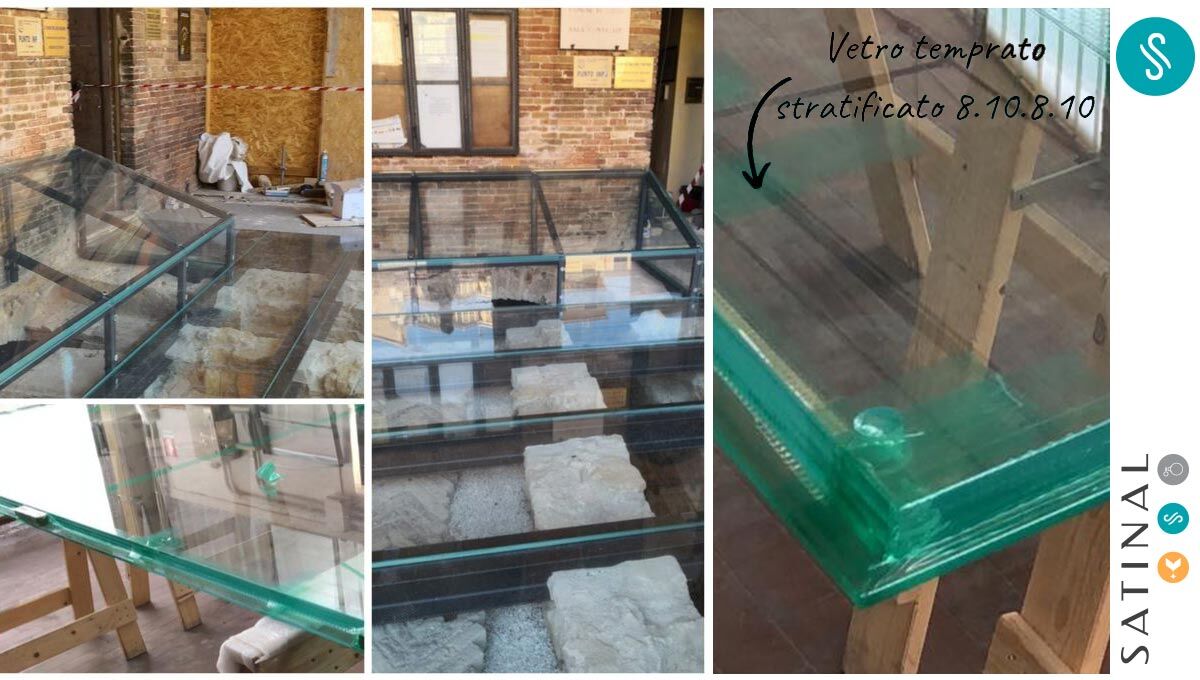 Safety Glass for Museum Showcases