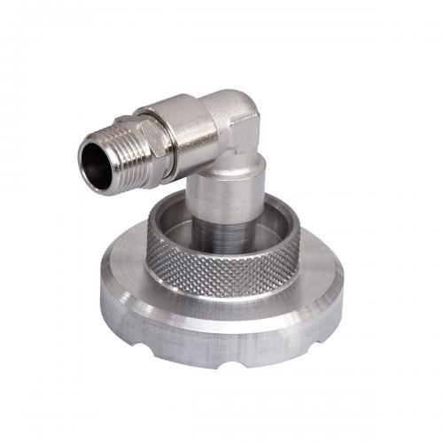 SATINAL Vacuum valve for silicon bag