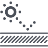 Icon xoatings with extremely termal protection