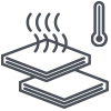 Air convection heating