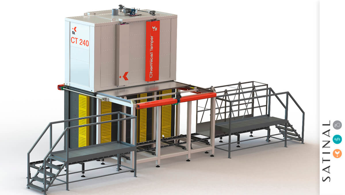 forno tk per vetro di sicurezza - Satinal