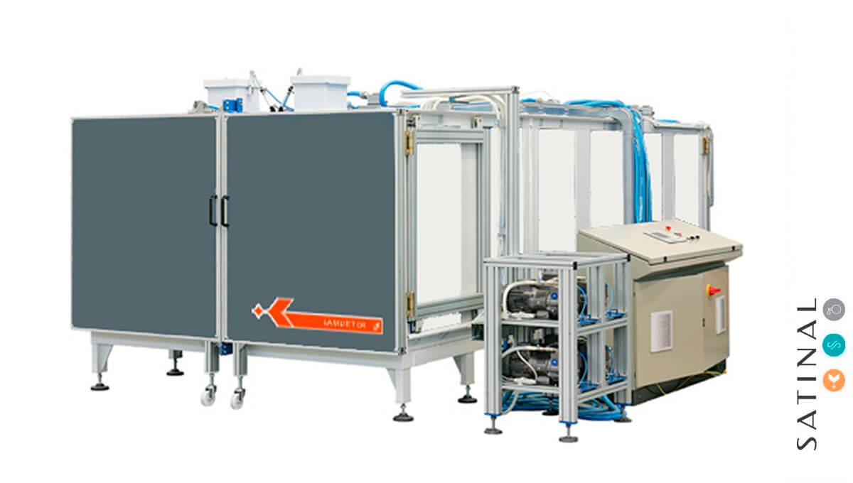 TK Lamijet04 forno per laminazione del vetro