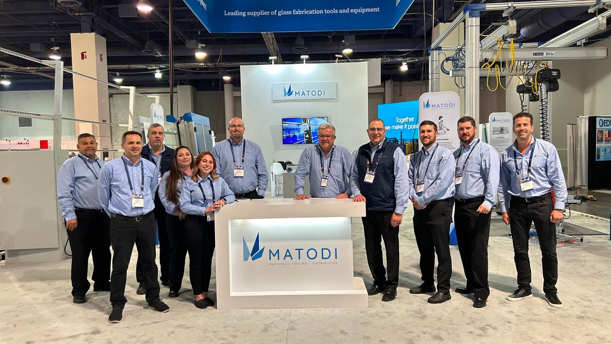 matodi azienda Usa per il vetro