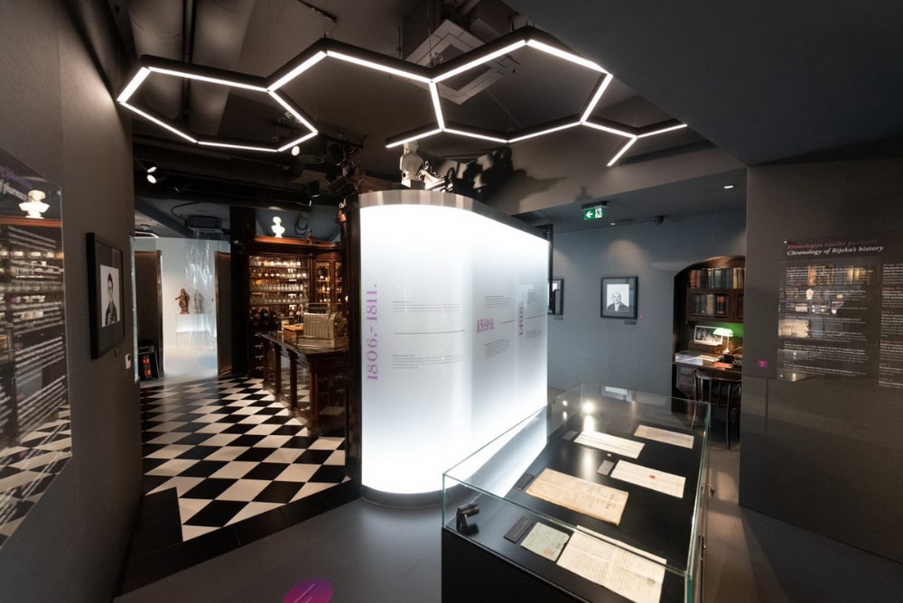 museo della farmacia a Fiume in Croazia