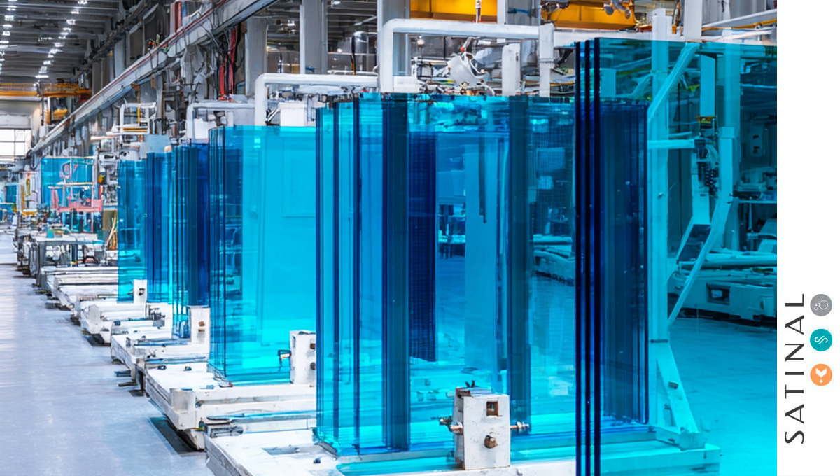 vetro laminato con intercalari eva italiani