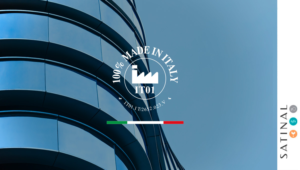 certificazione 100% made in italy per intercalari EVA Strato