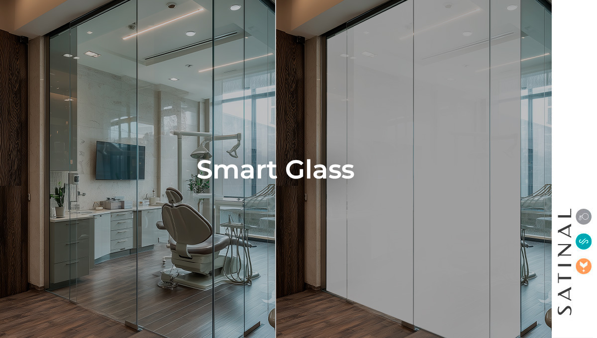 vetro smart glass con STRATO® PDLC