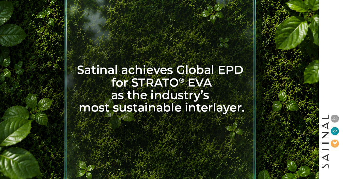 certificazione EPD per intercalari EVA STRATO sostenibili